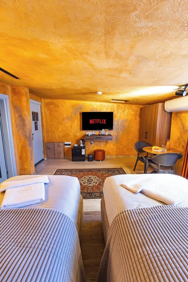 غرفة ديلوكس بسريرين منفصلين، Cappadocia Divin House 5/10