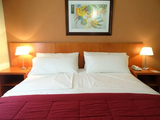 غرفة قياسية بسرير كوين، Hotel de Las Luces 3/6