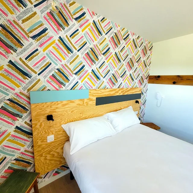 Pop, Double or Twin Bed، greet hotel Castets Coeur des Landes 9/10