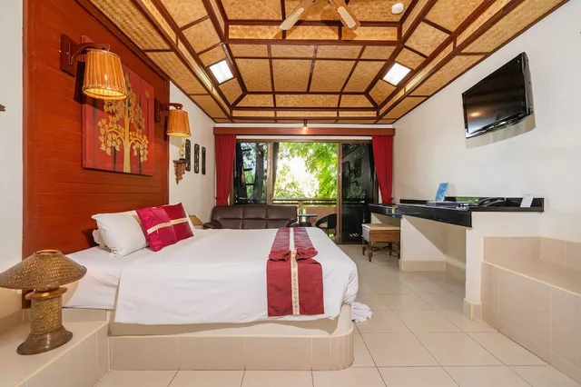 غرفة ديلوكس بسرير كينج، Friendship Beach Resort Atmanjai Wellness Spa 1/8