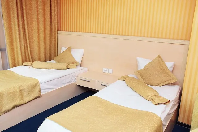 غرفة اقتصادية بسريرين منفصلين بغرفة نوم واحدة، King Hotel Astana 3/5