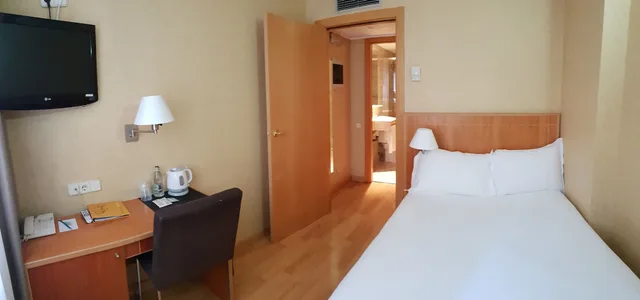 غرفة أساسية مفردة، Silken Sant Gervasi Hotel 9/9