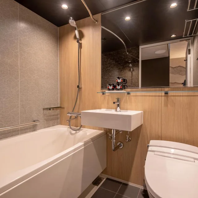 غرفة ثلاثية بسرير فردي، Kamenoi Hotel Aso 5/6