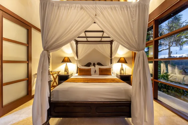 فيلا عائلية بسريرين كينج وسرير فردي بـ4 غرف نوم بمسبح خاص، Bidadari Private Villas Retreat 1/10