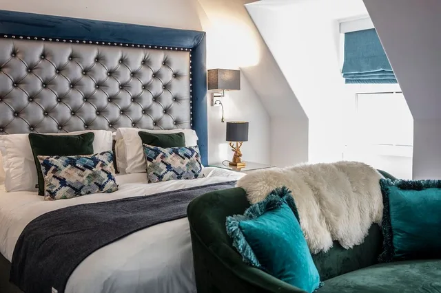 غرفة عائلية، Skeabost House Hotel 1/3