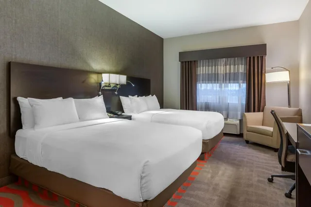 جناح بسرير كينج وسرير كوين، Comfort Suites Boise West Meridian 11/16