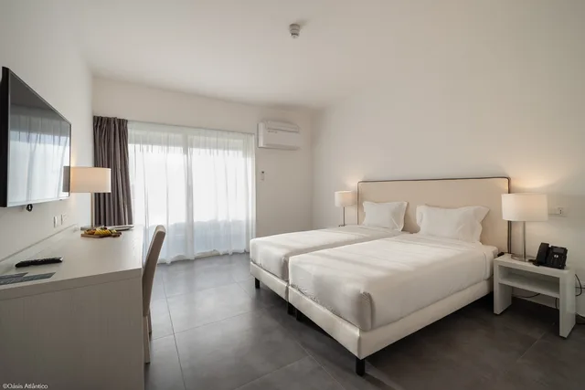 غرفة مزدوجة ديلوكس، Oasis White Hotel 1/2