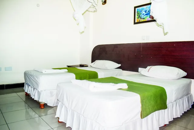 غرفة بسريرين منفصلين، Sheratton Regency Hotel 1/2
