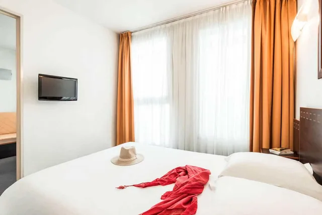 شقة بغرفة نوم واحدة، Adagio Access Toulouse Jolimont 3/10