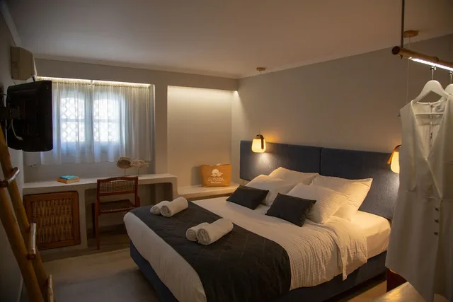 Semi Basement, Standard, 2 Queen Beds، Glykeria Mini Suites 2/2