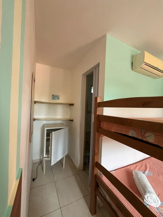 غرفة رباعية بشرفة، Pousada Porto de Amigos 4/4