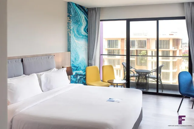 غرفة بريميير بإطلالة على النهر، Fortune Saeng Chan Beach Rayong 1/4