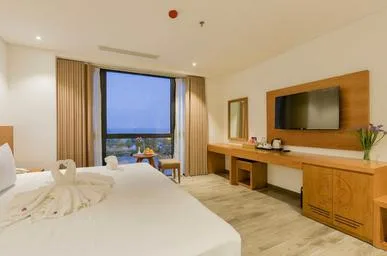 غرفة ديلوكس بسرير كينج، Soho Boutique Da Nang Hotel 1/1