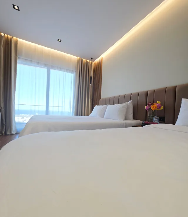 Double Deluxe Room with Extra Bed، Valza Boutique Hotel 2/7