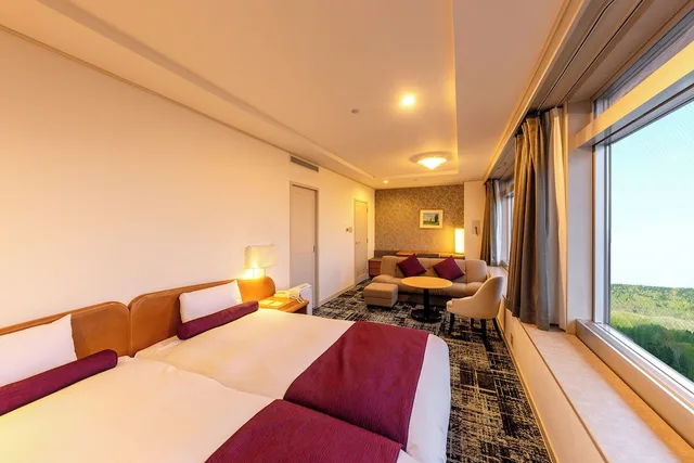 Superior, Twin Beds, Sofa, Sapporo Kitahiroshima Classe Hotel 2/7