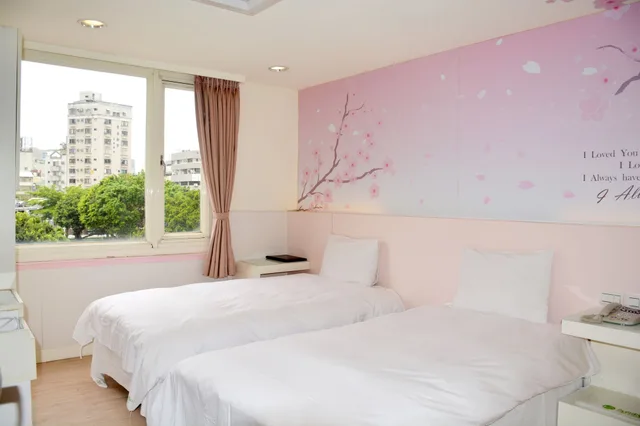 غرفة قياسية بسريرين منفصلين، Kiwi Express Hotel 3/3