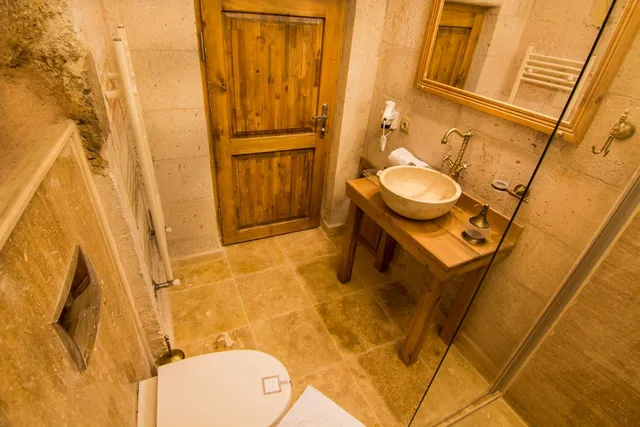 Stone, Standard, Double Bed، Caldera Hotel 9/10