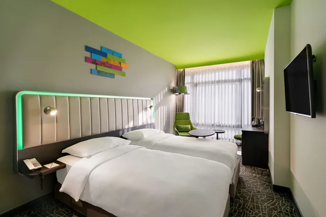 غرفة قياسية بسرير كينج، Radisson Blu Park Inn Izmir 10/10