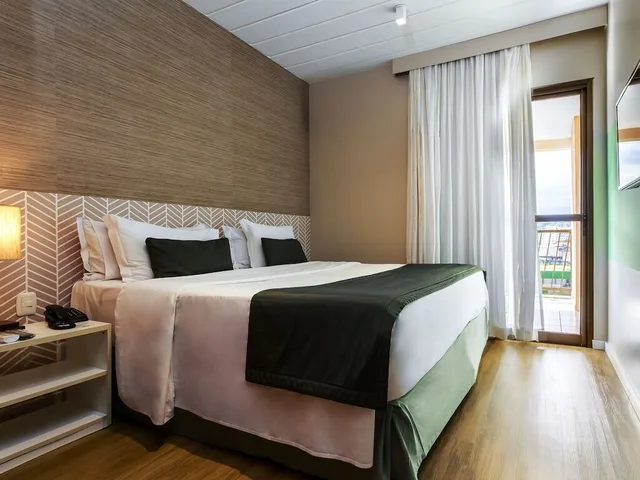 جناح جونيور بسرير مزدوج مع أريكة، Hotel Nacional Inn Angra dos Reis 2/3