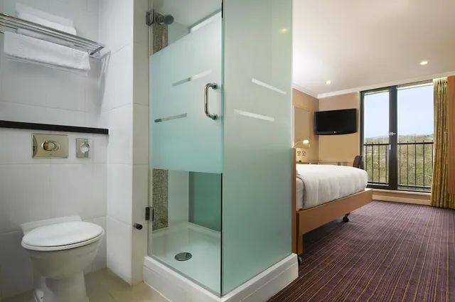 غرفة مفردة بسرير مزدوج، Hilton Birmingham Metropole 5/5