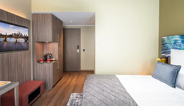 غرفة كومفورت مفردة بسرير مزدوج، Leonardo Hotel Eschborn Frankfurt 1/3