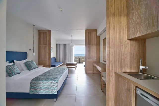 جناح جونيور بإطلالة على البحر بغرفة نوم واحدة، Silver Beach 1/1