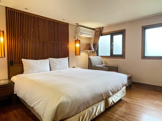 غرفة كلاسيكية بسرير كوين، Guide Hotel Taipei Bade 2/10