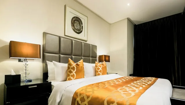 جناح رئاسي بسرير كينج، Oak Plaza Suites 2/4