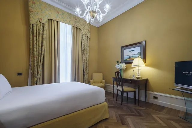 غرفة كلاسيكية مفردة بسريرين منفصلين، Eurostars Hotel Excelsior 1/2