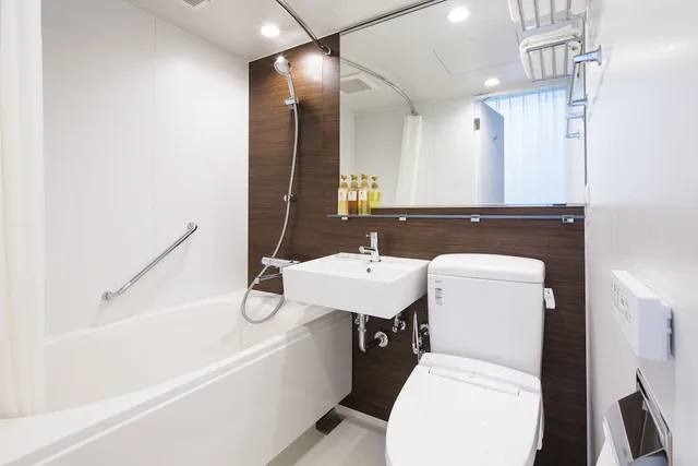غرفة قياسية بسريرين منفصلين لغير المدخنين، Hotel Mystays Tachikawa 10/10