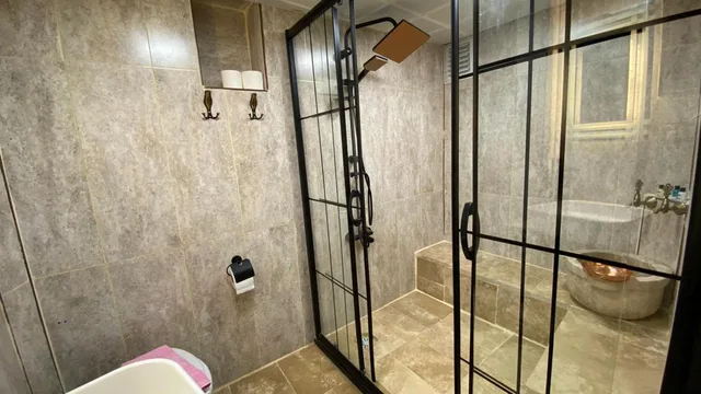 غرفة عائلية بحوض استحمام، Babil Antique Hotel 9/10