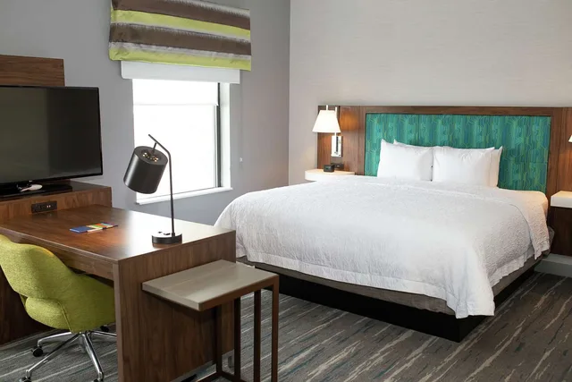 جناح استوديو بسرير كينج، Hampton Inn and Suites Dundee 2/5