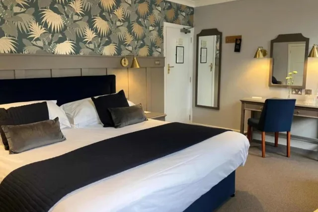 غرفة سيغنتشر بسرير مزدوج، Budock Vean Hotel 2/9