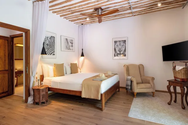 2 Bedrooms, Quadruple, Pool Access, Garden Area، Zanzibar White Sand Luxury Villas Spa 4/10