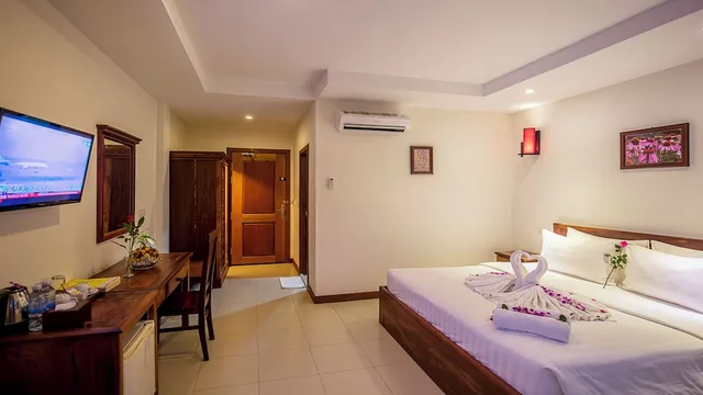 غرفة سوبيريور بسرير مزدوج، Kouprey Hotel 2/10