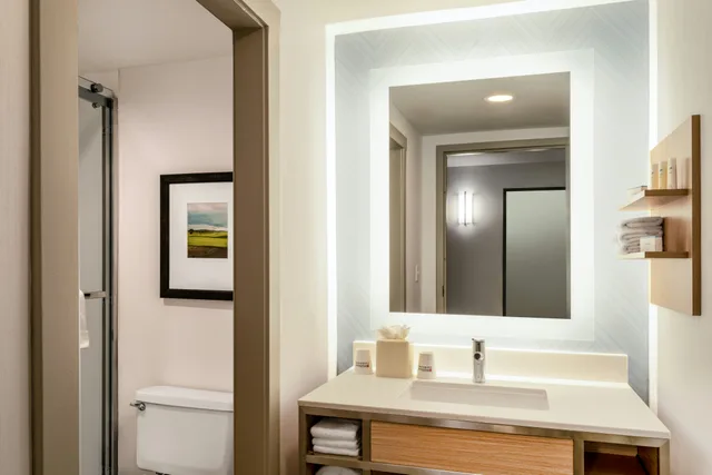 Room, King Bed, Peloton، Hilton Garden Inn Jacksonville/Ponte Vedra 2/2