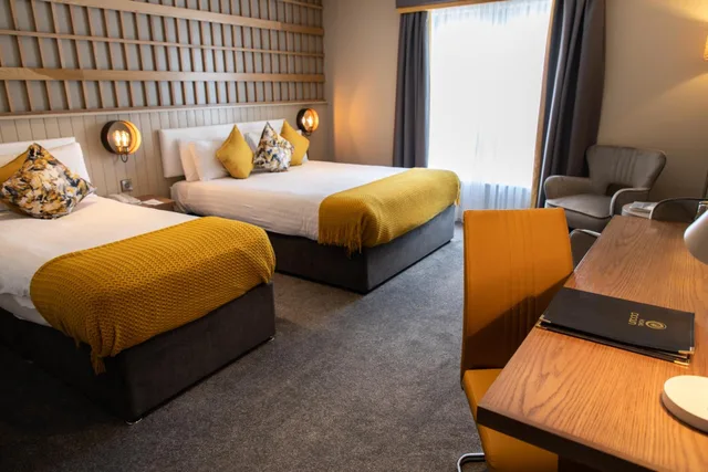غرفة بسرير مزدوج أو سريرين منفصلين، Hotel Doolin 10/10