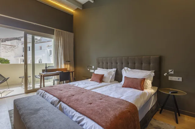جناح بسرير كينج بشرفة، Casa Ladico Hotel Boutique - Adults Only 1/5