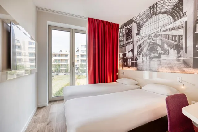غرفة قياسية بسرير فردي، B&B Hotel Antwerpen Zuid 1/7