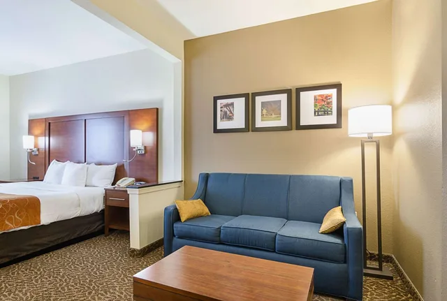جناح بسرير كينج، Quality Suites Springdale West I-49 5/8