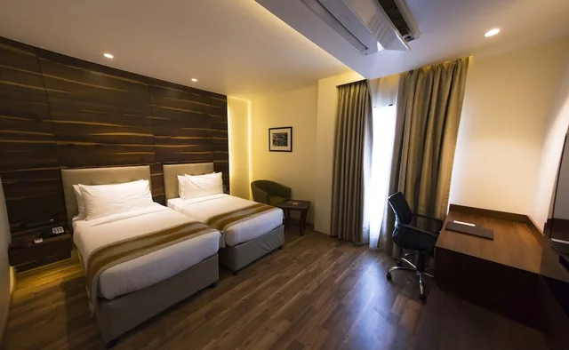 غرفة بريميوم بسرير مزدوج، Hotel Connaught Royale 3/10