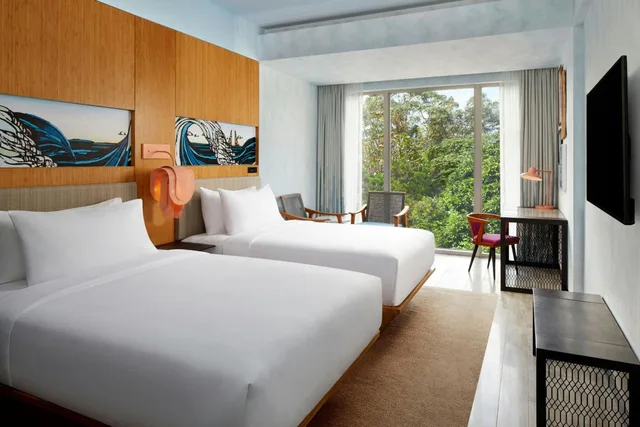 Aloft, Twin Beds, Large، Aloft Bali Seminyak 1/2