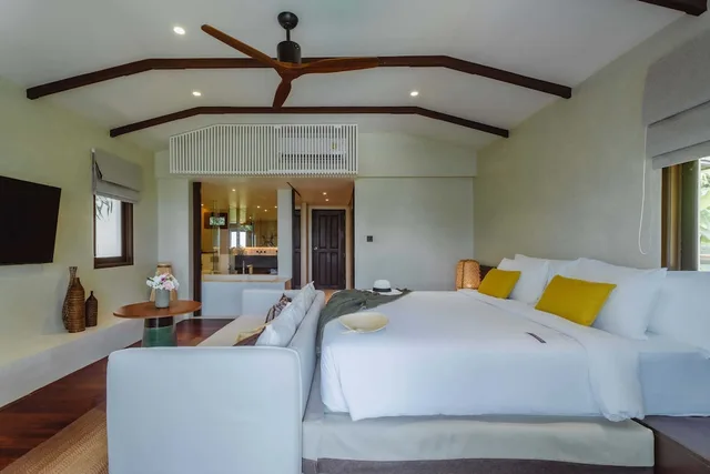 2 Bedrooms, Grand, Luxury, Villa, 2 King Beds, Beach Front, Private Pool، Barcelo Coconut Island 1/3