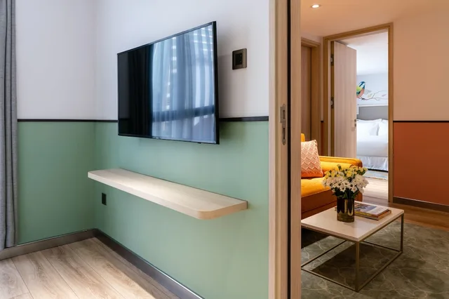 جناح متصل عائلي بسريرين كوين، Hanoi Le Jardin Hotel & Spa 7/7