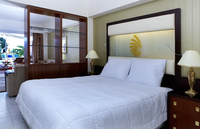 Junior Suite, Twin Beds, Pool Side, Sofa، Sunshine Corfu Hotel & Spa 2/5