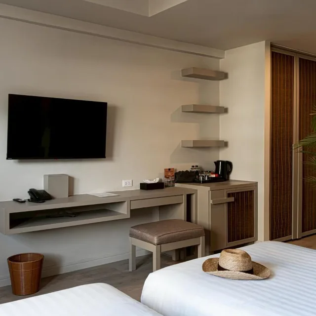 غرفة ديلوكس بسرير مزدوج أو سريرين منفصلين، Karon Boutique Phuket 7/9