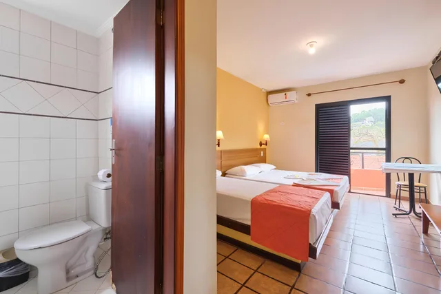 Deluxe, Quadruple, Mountain View, Hotel Ponta das Toninhas 3/3