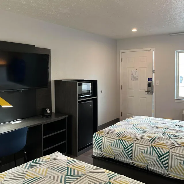 غرفة ديلوكس رباعية، Motel6 Lafayette, IN 6/10