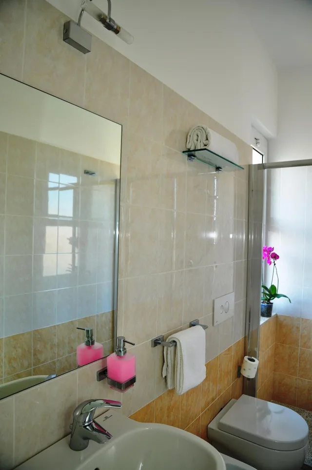 غرفة قياسية ثلاثية، Hotel Lugano 7/8