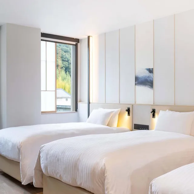 غرفة ثلاثية، Heiannomori Kyoto Hotel 1/4